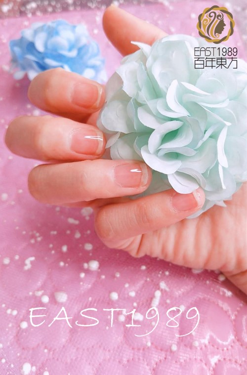  青花美甲怎么做？保定東方技工學(xué)校教你巧做美甲！