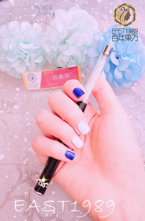  青花美甲怎么做？保定東方技工學(xué)校教你巧做美甲！