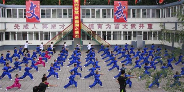 秦皇島北方少林文武學校怎么樣？