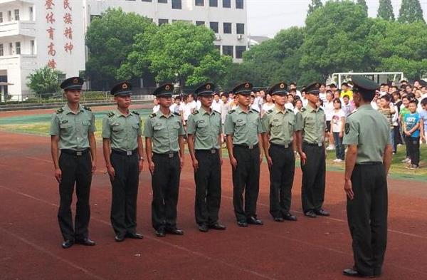 山東省陽谷軍校職教中心是一所什么樣的學校？