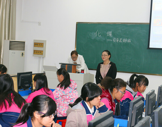 東營市2014年教學(xué)能手評選專業(yè)課課堂教學(xué)評選在我院成功舉行